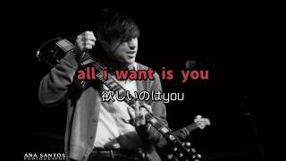 frnkiero andthe cellabration &quot;All I Want Is Nothing&quot; Lyrics （日本語字幕つき）
