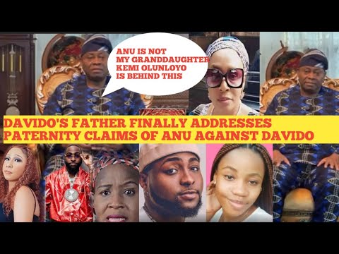 BREAKING NEWS‼️ DAVIDO FATHER DEJI ADELEKE FINALLY XPŐṢE DNA OF ANU, DAVIDO ALLƐGED DAUGHTER & KEMI