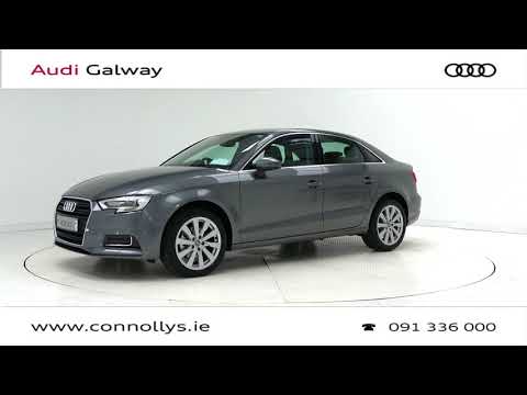 CMG AUDI GALWAY: 2019 A3 SE SALOON 1 6TDI 116BHP 491080