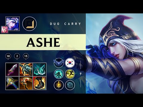 Ashe ADC vs Swain - KR Diamond Patch 25.22