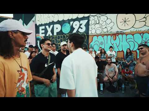 MDU x DELLALUISA x WINTER x OWEN PARCKS vs MOON x GUSPI x AJC HOB x ERREJOTA - Cuartos 4 The Parking