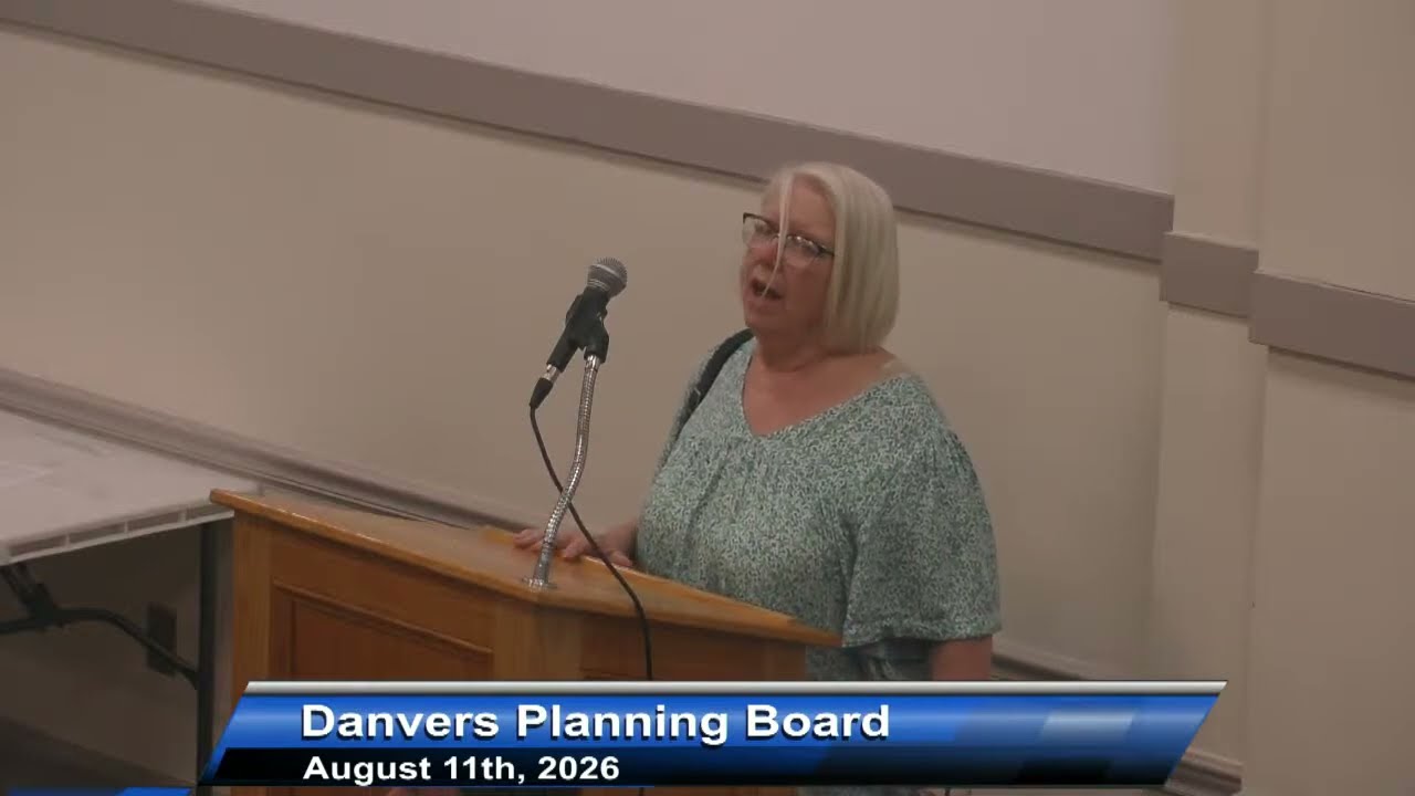 From the Planning Board