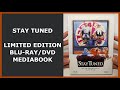 STAY TUNED LIMITED BLU RAY DVD MEDIABOOK COVER B UNBOXING