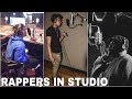 Rappers In Studio Part2