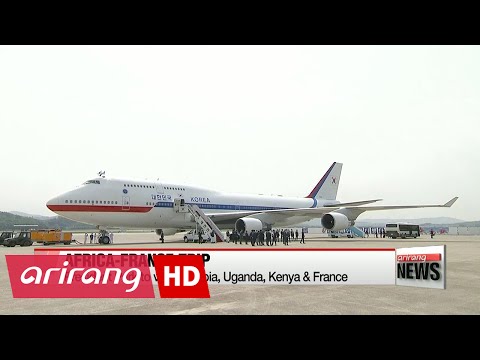 Presidente Park embarcará em viagem à África e França no final de maio