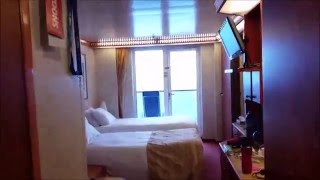 Carnival Miracle Cabins 6289 and 6293 Tour (Adjoining Rooms)