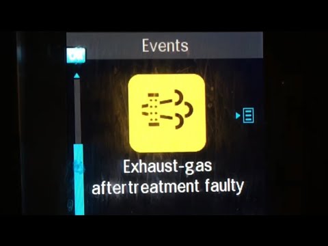 Thumbnail for How to diagnose and repair SCR problem on Mercedes Arocs E6 with subtitles by Mercedes pro