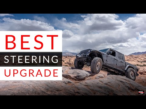 Best Jeep Gladiator Steering Upgrade (PSC Hydraulic-Assist Install & Review) | Inside Line