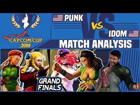 SFV AE Match Analysis: Capcom Cup 2019 Top 8 GRAND FINALS - Punk vs. Idom