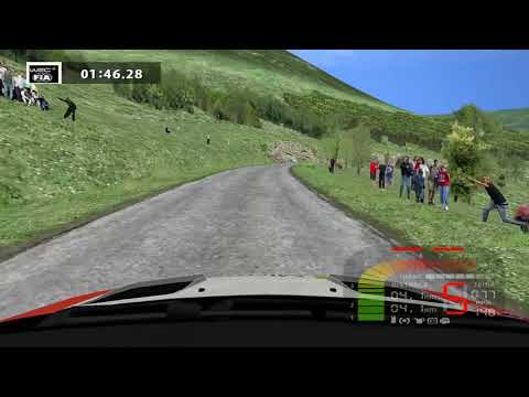 Yoda62 - Toyota Yaris WRC - Test Day