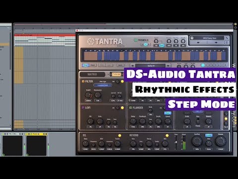 Dmitry Sches Tantra Rhythmic Multi-Effect Plugin - Step Mode