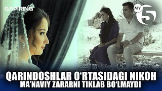 Qarindoshlar o‘rtasidagi nikoh ma'naviy zararni tiklab bo‘lmaydi | "GAPIRING" TOK-SHOUSI