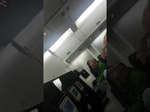 Awantura na pokładzie samolotu w Warszawy na Jamajkę...