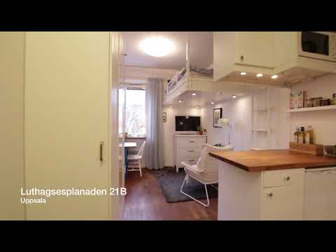 Såld, 1:a · 17m2 · 955 kr avg, Luthagen : Via Notar mäklare Uppsala