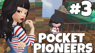 N A M A S T Ê - Jogando POCKET PIONEERS #3