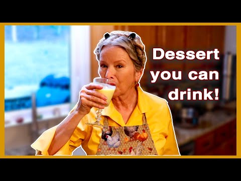 How to Make Old Fashioned BOILED CUSTARD, EASY!