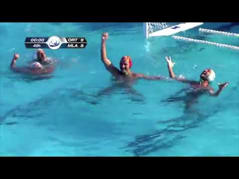 Ortigia-Mladost 9-8, il gol vittoria e la festa