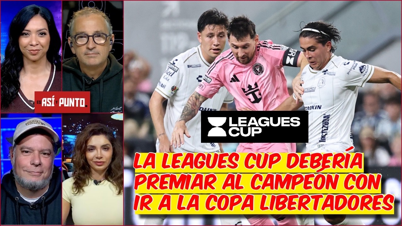 La Leagues Cup NO BENEFICIA a EQUIPOS de la LIGA MX. Ni deportiva ni ECONOMICAMENTE | Es Así y Punto