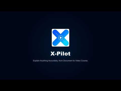 X-Pilot 소개 영상