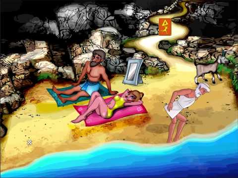 Zeus Quest, point and click adventure game, gameplay video - YouTube