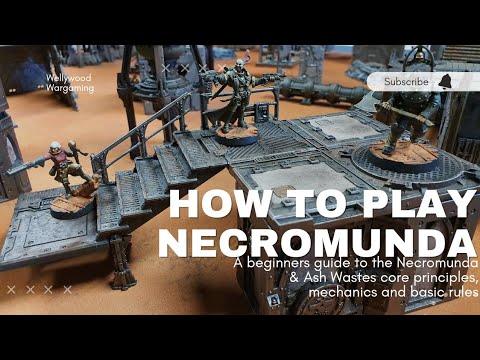 How To Play Necromunda - A Complete Beginners Guide To The Core Rules Of Necromunda & Ash Wastes