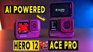 Insta360 ACE Pro VS GoPro Hero 12 - FULL COMPARISON
