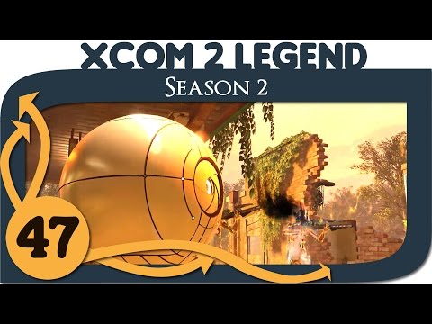 XCOM 2: Let's Play Legend (Season 2) - Ep. 47 - Late Game Avenger Defense