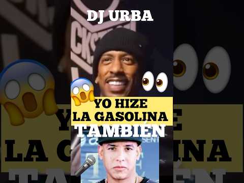 👀. DJ URBA  “DICE” A DADDY YANKEE YO HICE LA GASOLINA EN OTROS RITMOS.#reggaeton #short #vicoc