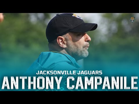 ANTHONY CAMPANILE IS BACK WITH THE JAGUARS!!!
