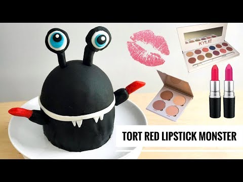 TORT 💄 👁️ RED LIPSTICK MONSTER 👁️ 💄