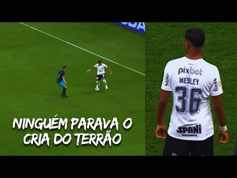 WESLEY ENTROU TOCANDO O TERROR NA DEFESA ADVERSÁRIA | Wesley vs Grêmio