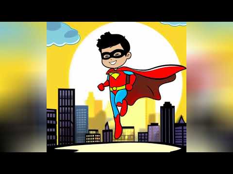 The Little Superhero Story