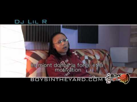 Dj LIL R Interview BOYSINTHEYARD.COM
