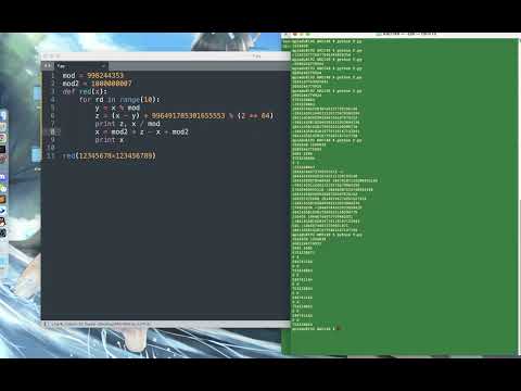 AtCoder Regular Contest 148 (1st place) screencast