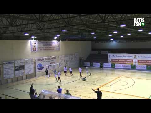 Resumen Real Betis FSN 8-1 TrianaFS