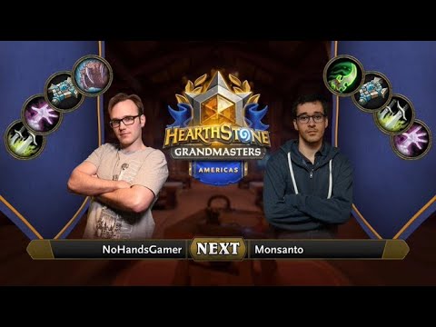 NoHandsGamer vs Monsanto | 2021 Hearthstone Grandmasters Americas | Decider | Season 2 | Week 5