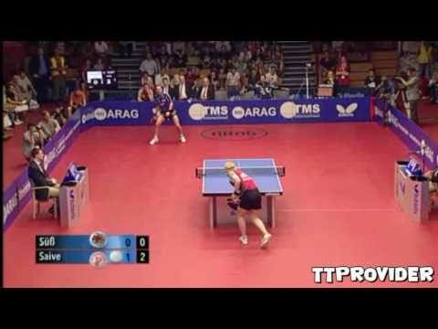 Champions League Final 2010: Christian Suss - Jean-Michel Saive