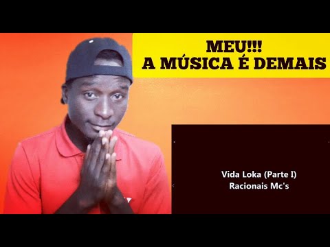 Professor Áfricano reagindo Racionais- MC’s Vida Loka parte 1