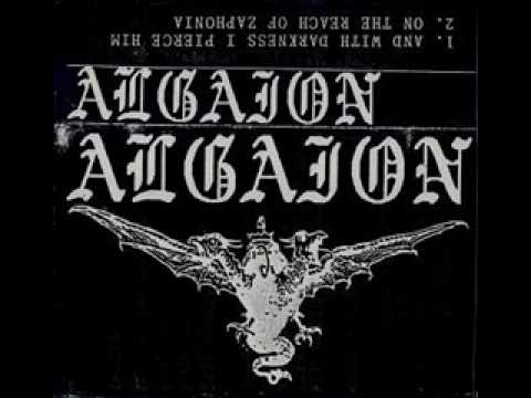Algaion - On The Reach Of Zaphonia