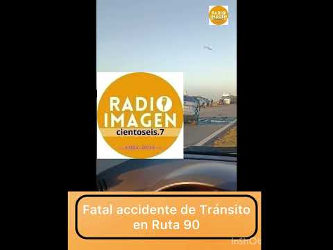 FATAL ACCIDENTE: Dos personas murieron en un accidente en R90 en la provincia de S.Fe