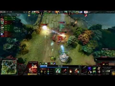Navi vs LGD - Dota 2 Asia Championship