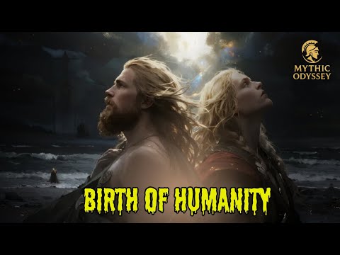 Ask and Embla : The First Humans