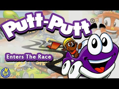 Putt-Putt Enters the Race