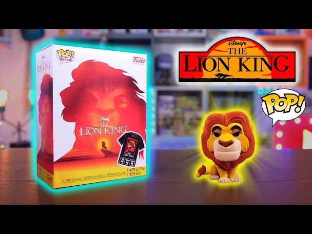 Vídeo relacionado con Funko Pop! Vinyl: Disney: The Lion King: Mufasa - el Rey León - Figura de Vinilo Coleccionable - Idea de Regalo- Mercancia Oficial - Juguetes para Niños y Adultos - Movies Fans