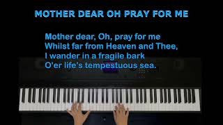 MOTHER DEAR OH PRAY FOR ME - INSTRUMENTAL HYMN | ALETHEA MENEZES