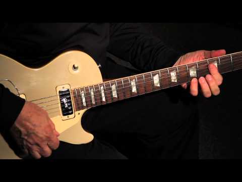 Del Casher demonstrates the wah-wah pedal!