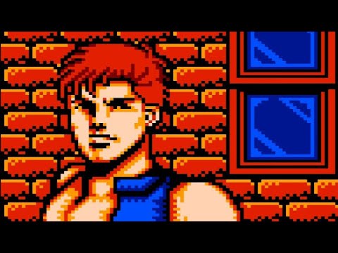 Double Dragon III: The Sacred Stones (NES) Playthrough