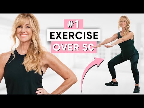 Do This Over‑50 Squat Routine to Feel Younger & Stronger In Just 7 Minutes!