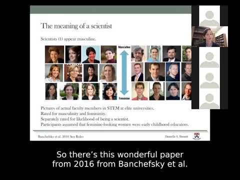 Innovators in Cognitive Neuroscience - Danielle Bassett, 9/18/2020 (with closed captions)