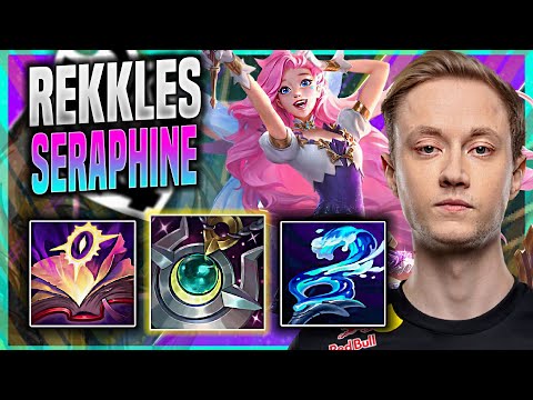 REKKLES TRAINING SOME SERAPHINE MOONSTONE! - G2 Rekkles Plays Seraphine ADC vs Jhin! | Season 11